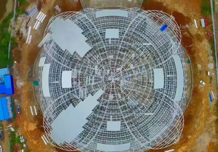 富德体育馆网架