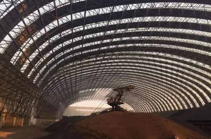 富德概述原料场封闭技术的特点和类型